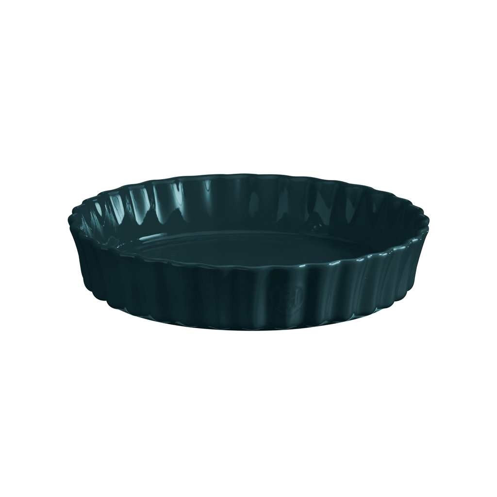 Emile Henry Belle Ile Deep Flan 30cm 11.8" 2.5qt