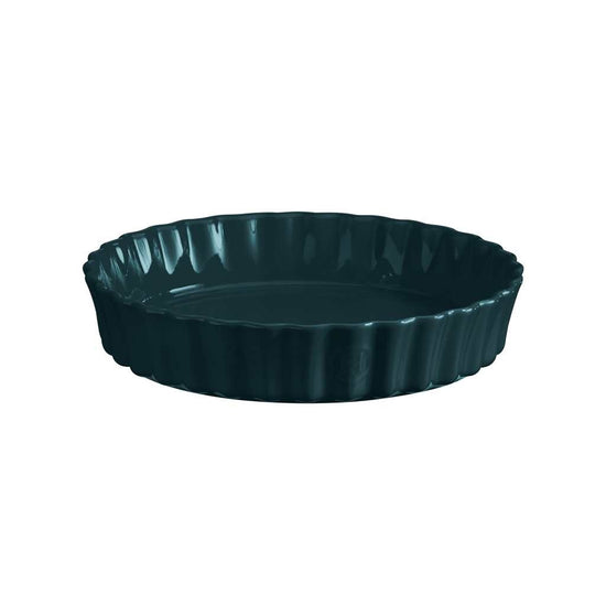 Emile Henry Belle Ile Deep Flan 30cm 11.8" 2.5qt