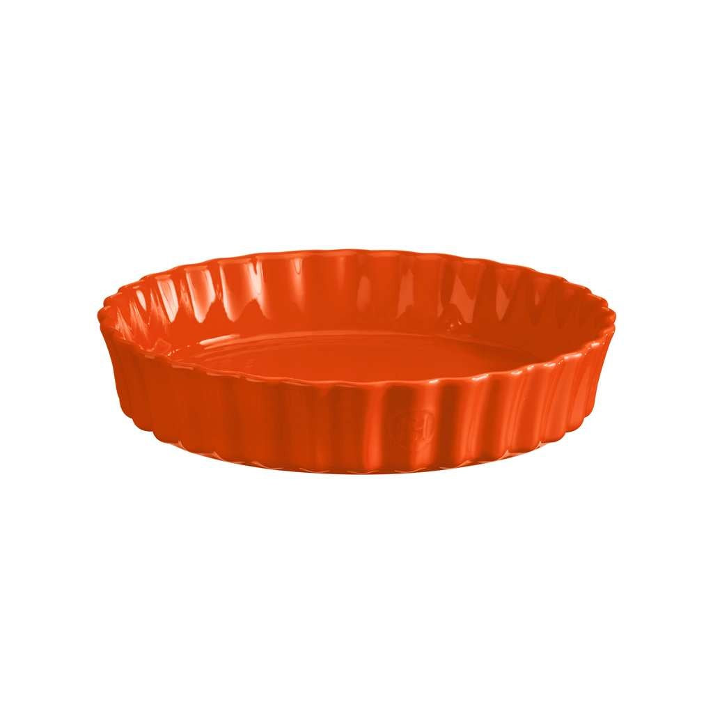 Emile Henry Toscane Deep Flan 30cm 11.8" 2.5qt