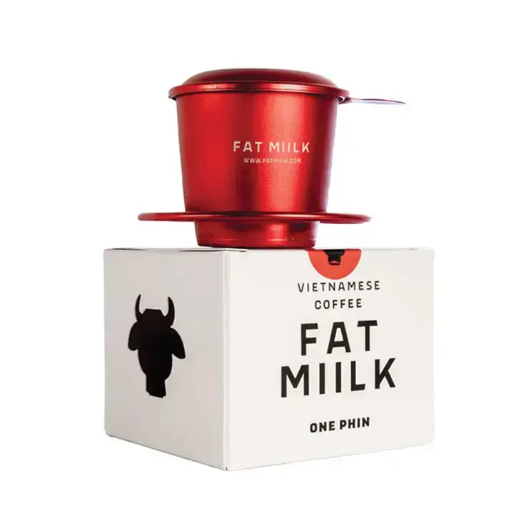 Fat Miilk Phin (Vietnamese Coffee) Filter - RED