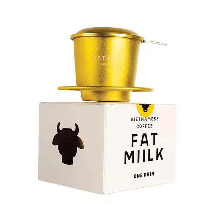 Fat Miilk Phin (Vietnamese Coffee) Filter - YELLOW