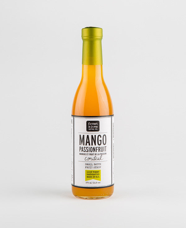 Cordial Mango Passionfruit 375mL