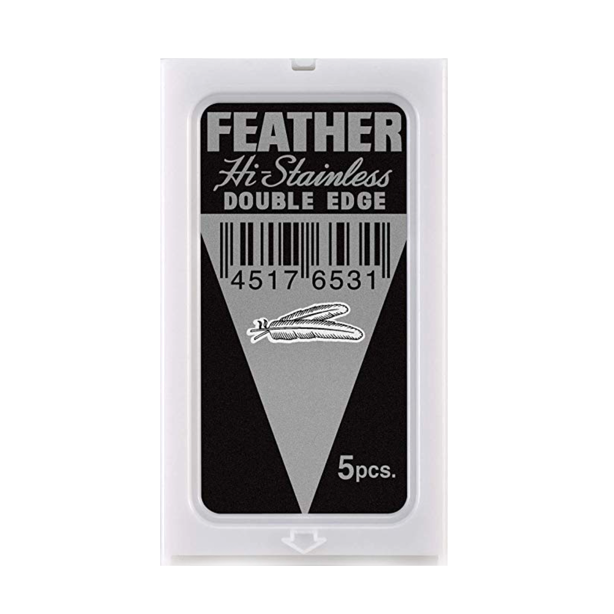 Feather Blades - 5-Pack