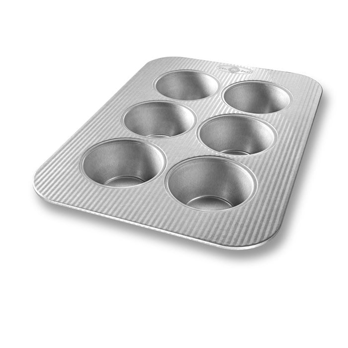 USA Pan - Texas Muffin Pan - 6 Well