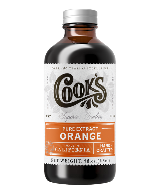 Organic Pure Orange Extract - 4oz