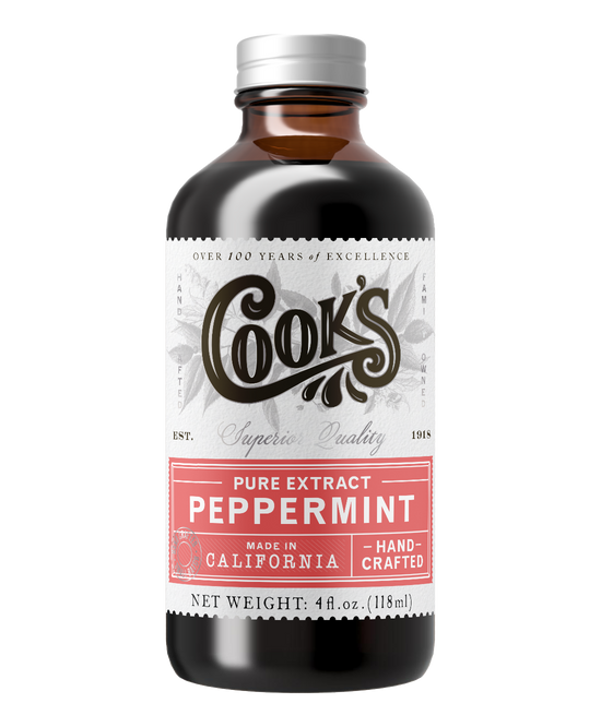 Pure Peppermint Extract - 4oz