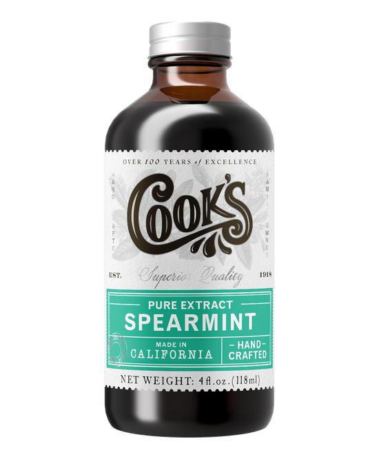 Pure Spearmint Extract - 4oz