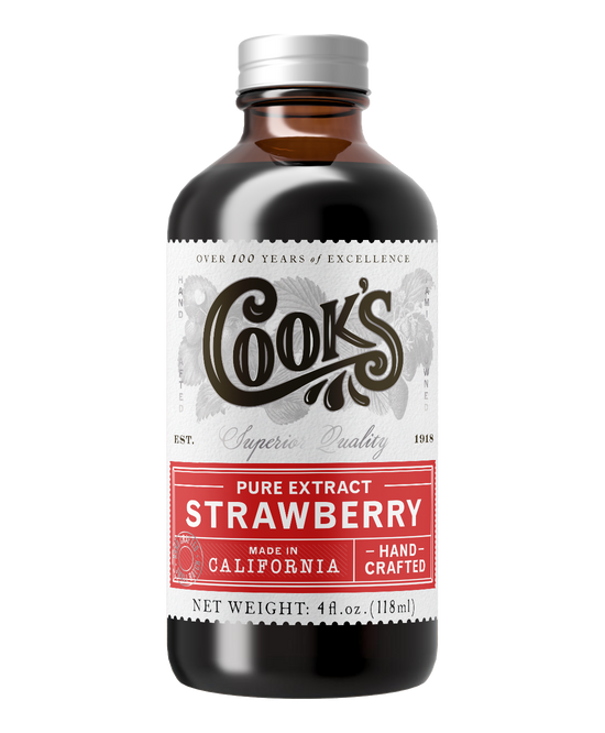 Pure Strawberry Extract 4oz