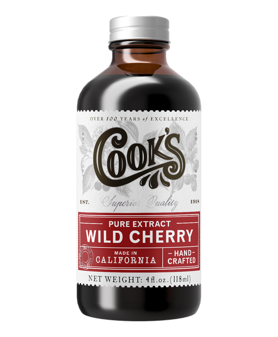 Pure Wild Cherry Extract 4oz