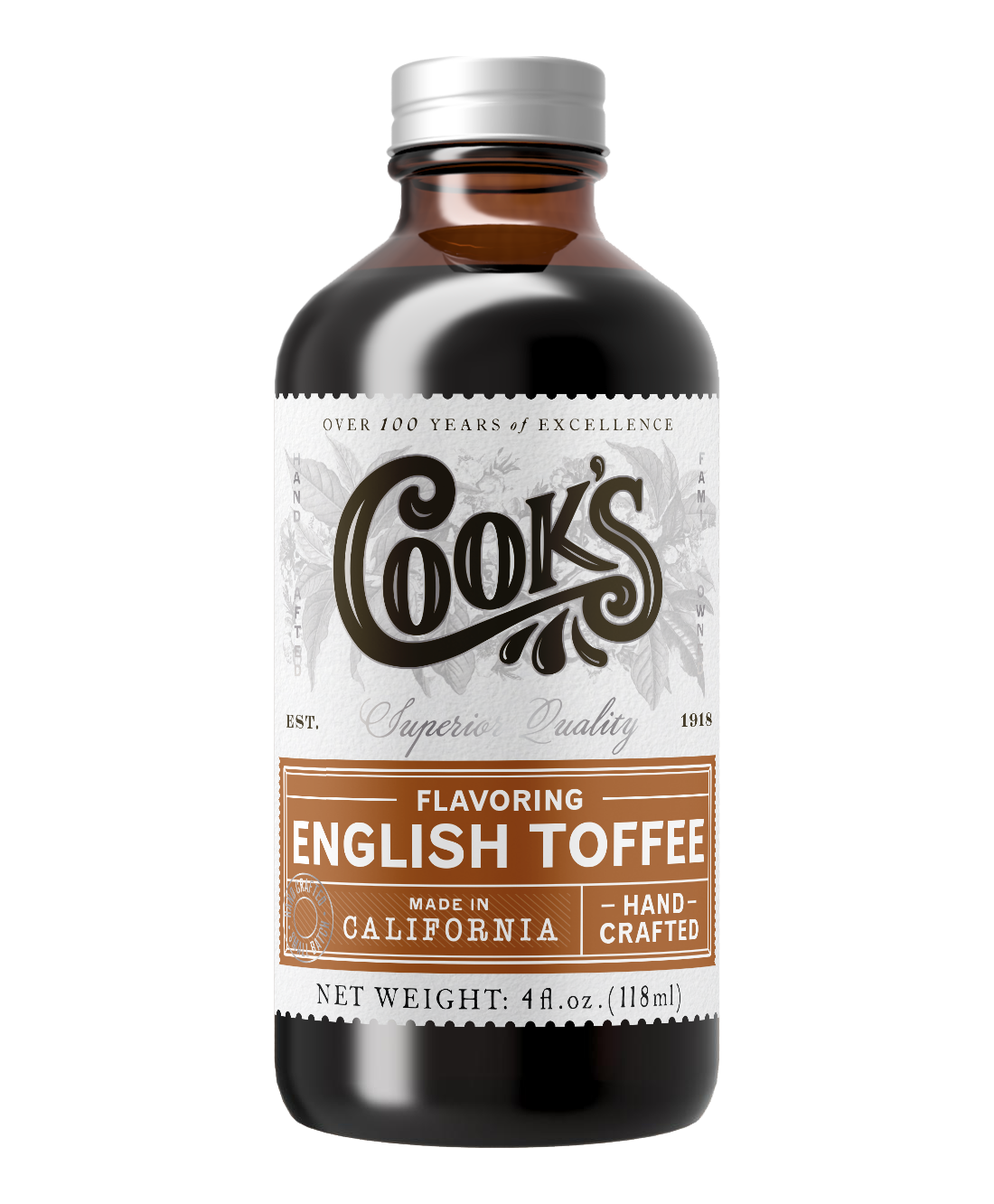English Toffee Flavouring 4oz