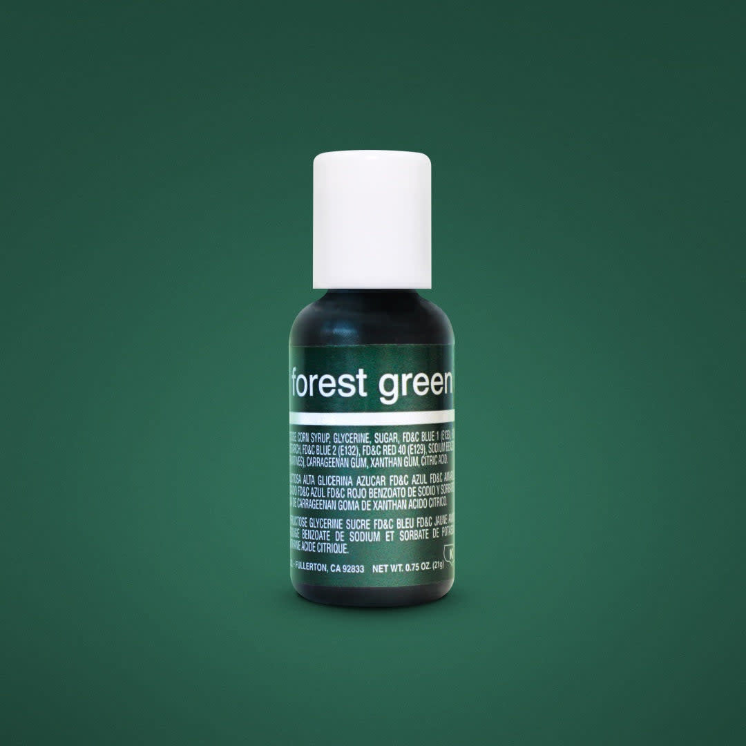 Liqua-Gel Food Colouring - 20ml - Forest Green