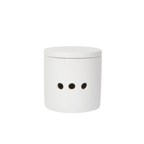 Garlic Keeper - Matte White