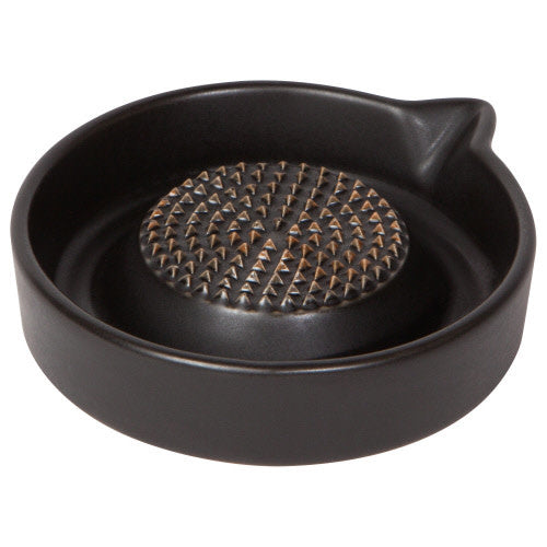 Ginger Grater - Matte Black