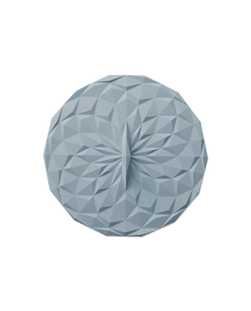 GIR Silicone Round Lid 10" 254mm Slate