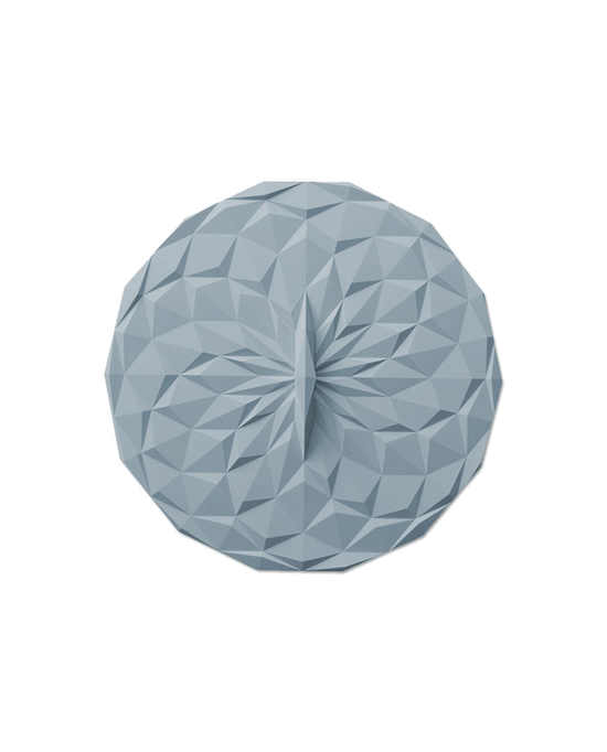 GIR Silicone Round Lid 10" 254mm Slate