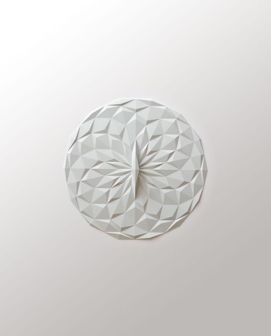 GIR Silicone Round Lid 8" 203mm Studio White