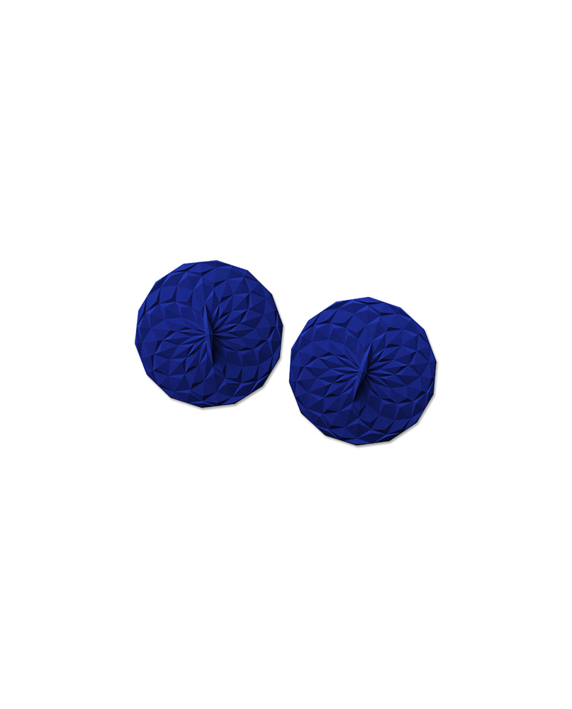 GIR Silicone Drink Lid 4" 102mm 2pk Navy