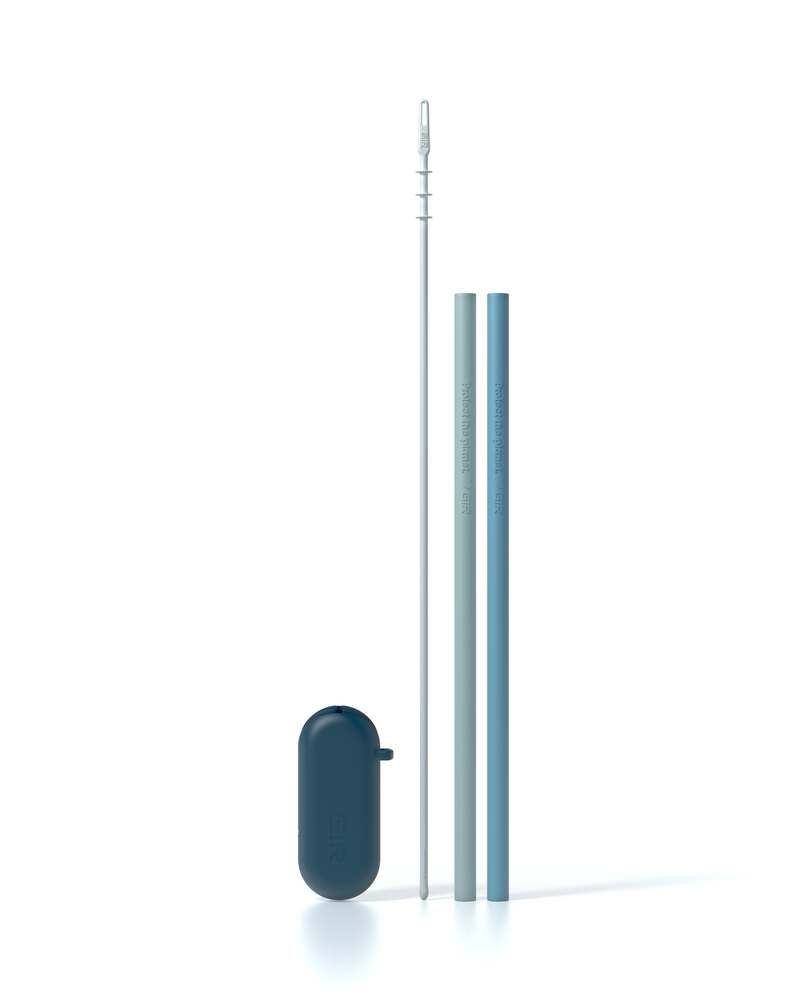 GIR Silicone Straw Traveler 2-pack - Boulder *Reg $14.25*