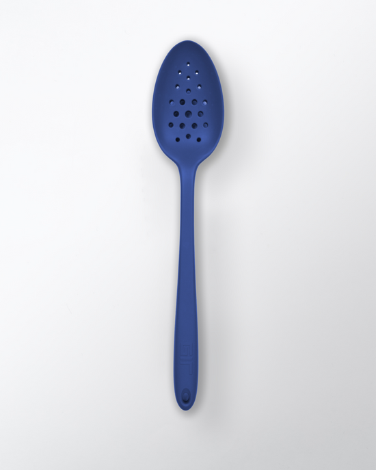 Load image into Gallery viewer, GIR Ultimate Perforated Spoon Navy
