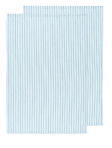 Glass Towel - Bali Blue set of 2