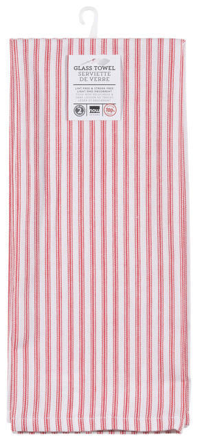 Glass Towel - Red