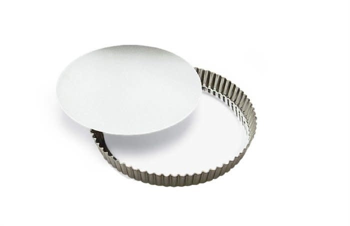 Gobel Fluted Quiche Mold Round - Deep - 20 x 3.5cm