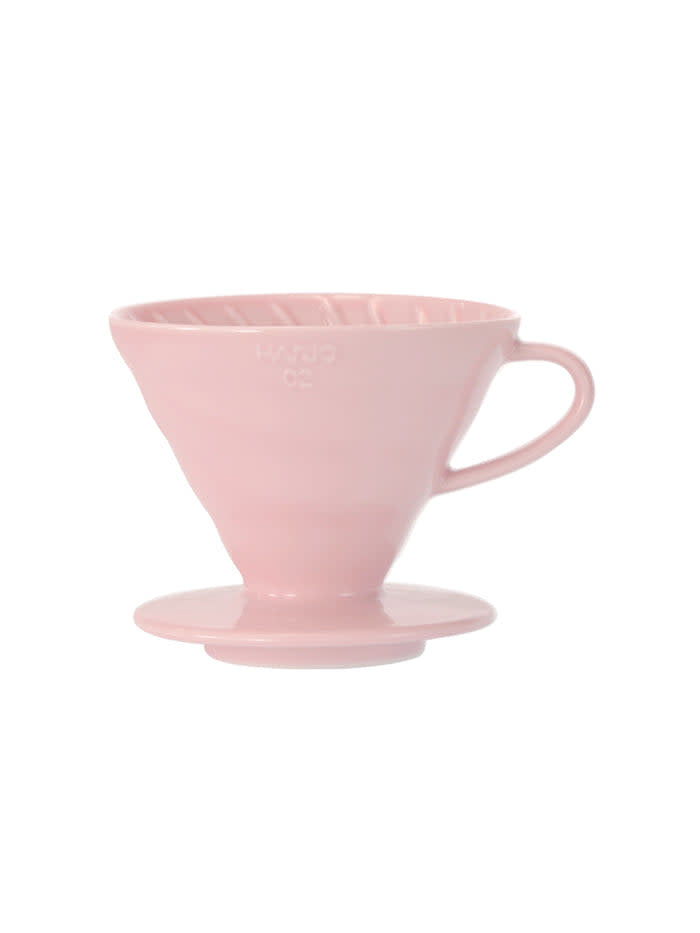 Load image into Gallery viewer, Hario V60-02 Ceramic Dripper - Pink
