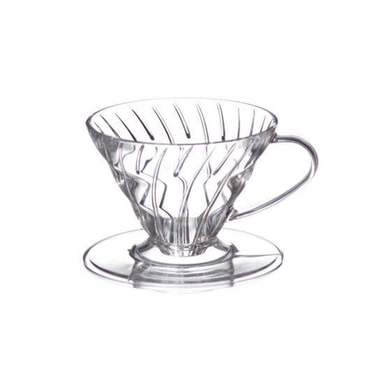 Hario V60-01 Clear Dripper