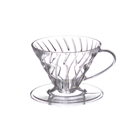 Load image into Gallery viewer, Hario V60-01 Clear Dripper

