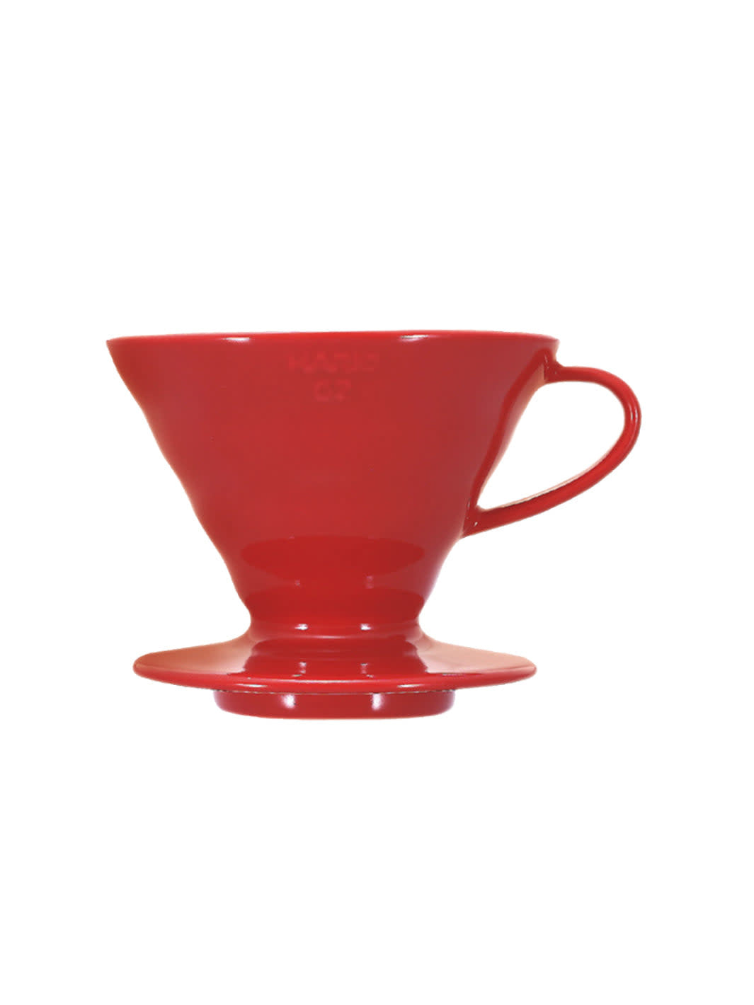 Hario V60-02 Ceramic Dripper - Red