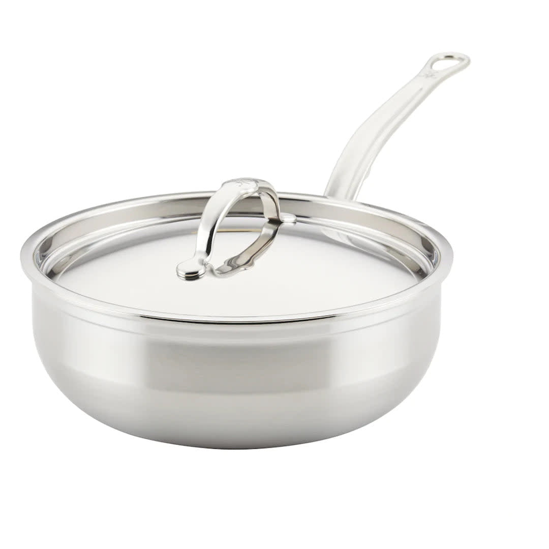 Load image into Gallery viewer, Hestan ProBond 3.5qt Essential Pan
