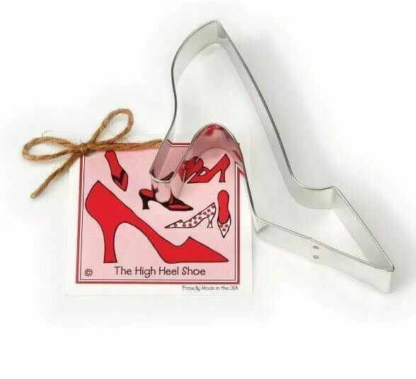 Cookie Cutter w/ Recipe - High Heel Shoe