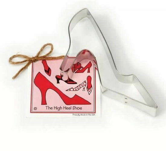 Cookie Cutter w/ Recipe - High Heel Shoe
