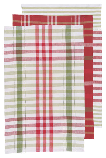 Holiday Cheer Towels 3-Pack Dishtowels