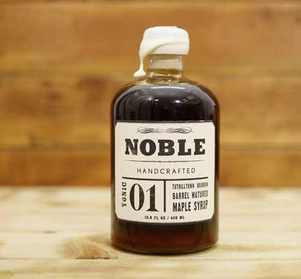 Load image into Gallery viewer, Noble Tonic 1 (Tuthilltown Bourbon) Maple Syrup 450ml
