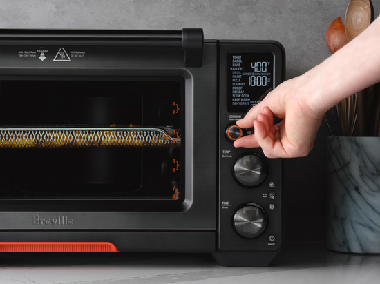 Breville Joule Oven Air Fryer Pro Black Stainless Steel – Maison