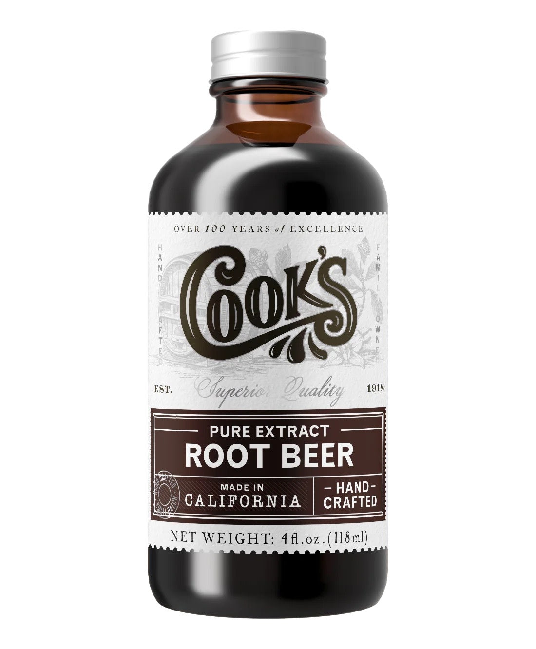 Pure Root Beer Extract - 4oz