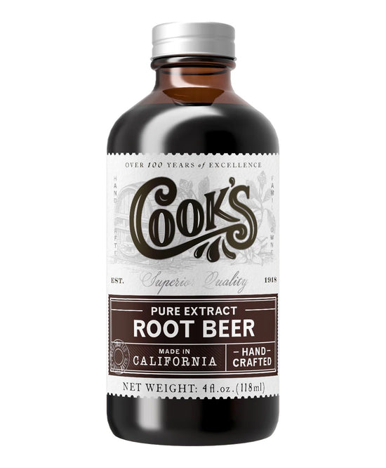 Pure Root Beer Extract - 4oz