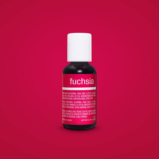Liqua-Gel Food Colouring - 20ml - Fuchsia