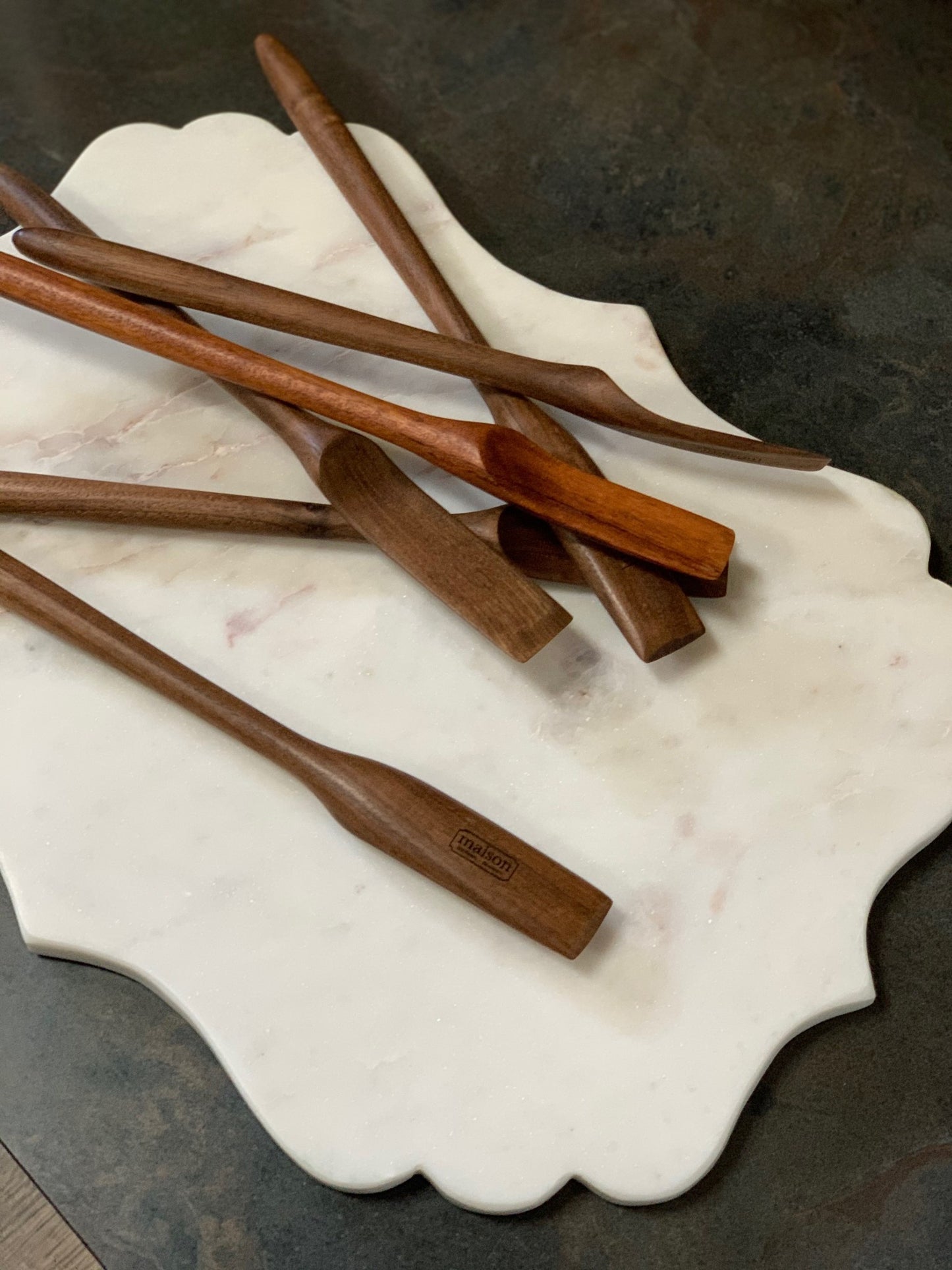Maison Saute Spatula/Lichette - Handmade in Nanaimo