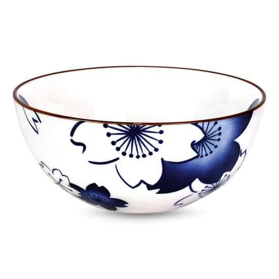 Indigo Blue Bowl - 15cm