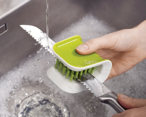 Blade Brush Knife Cleaner -green