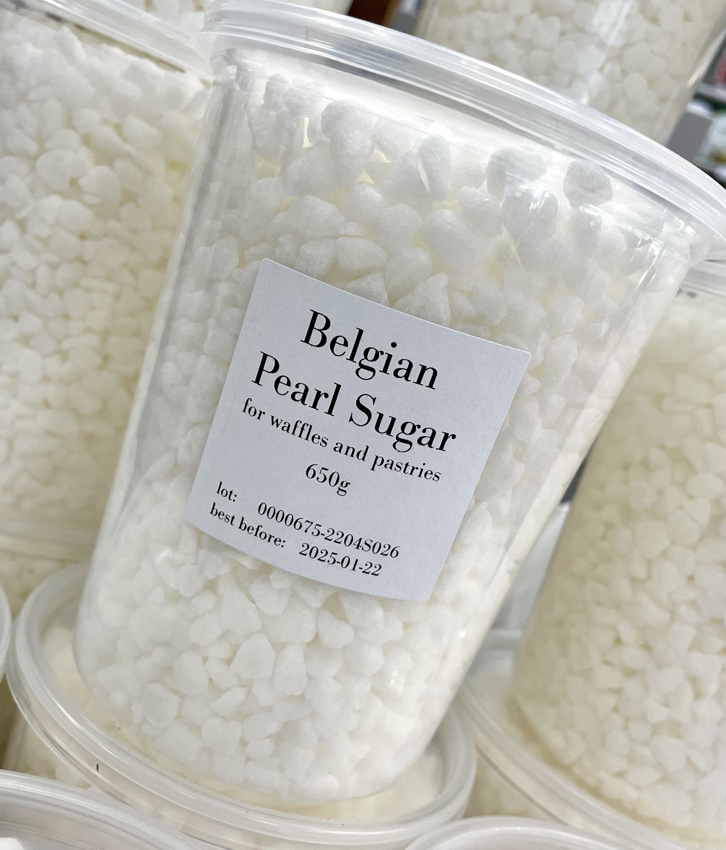 Belgian Pearl Sugar 650g