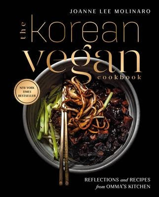 Load image into Gallery viewer, Korean Vegan Cookbook - Joanne Lee Molinaro
