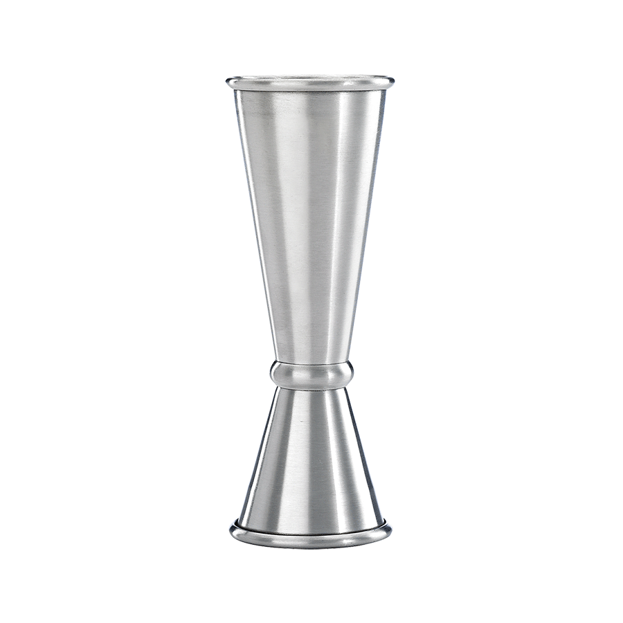 Japanese Jigger, Stainless Steel, 1 oz & 2 oz