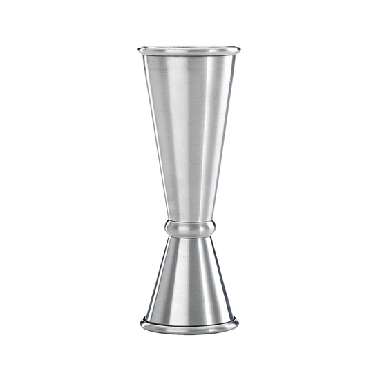 Japanese Jigger, Stainless Steel, 1 oz & 2 oz