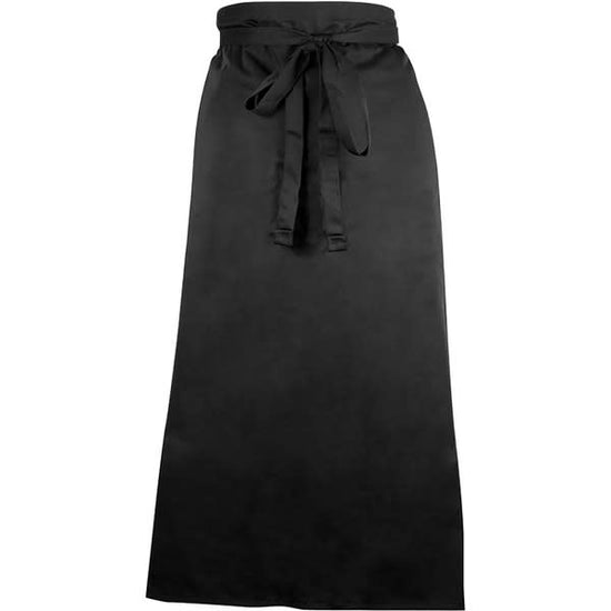 Load image into Gallery viewer, Genesis Bistro Apron - Black - 33x29&amp;quot;
