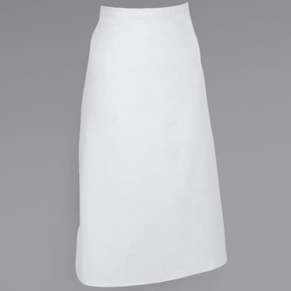 Load image into Gallery viewer, Genesis Bistro Apron - White 33x29&amp;quot;
