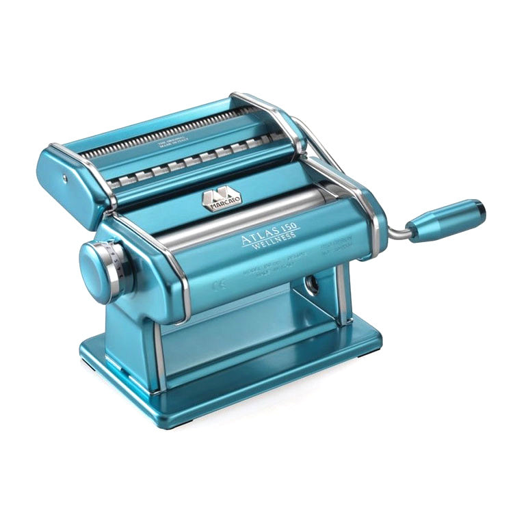 Marcato Ice Blue Atlas 150 Pasta Machine