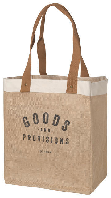 Market Tote - Goods & Provisions